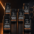HARDYARD Complete Stack three month subscription with three MIND MATRIX and three NAD+ 1500 bottles